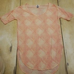 Pink tunic